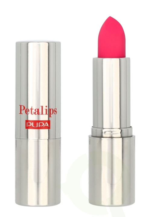 Pupa Milano Pupa Petalips Soft Matt Lipstick 3.5 g #008 Fuchsia Geranium i gruppen SKØNHED & HELSE / Makeup / Læber / Læbestift hos TP E-commerce Nordic AB (D33442)