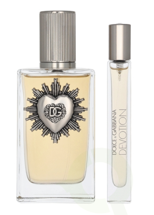 Dolce & Gabbana Devotion For Men Giftset 110 ml Edp Spray 100ml/Edp Spray 10ml i gruppen SKØNHED & HELSE / Duft & Parfume / Parfume / Parfume til ham hos TP E-commerce Nordic AB (D33452)