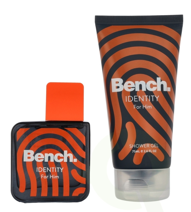 Bench Identity For Him Giftset 105 ml Edt Spray 30ml/Shower Gel 75ml i gruppen SKØNHED & HELSE / Gaveæske / Gaveæske til ham hos TP E-commerce Nordic AB (D33455)