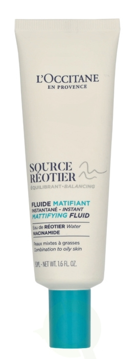 L\'Occitane Source Reotier Instant Mattifying Fluid 50 ml i gruppen SKØNHED & HELSE / Hudpleje / Ansigt / Dagcreme hos TP E-commerce Nordic AB (D33457)