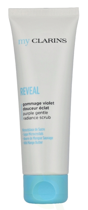 Clarins My Clarins Purple Gentle Radiance Scrub 50 ml i gruppen SKØNHED & HELSE / Hudpleje / Ansigt / Rengøring hos TP E-commerce Nordic AB (D33464)