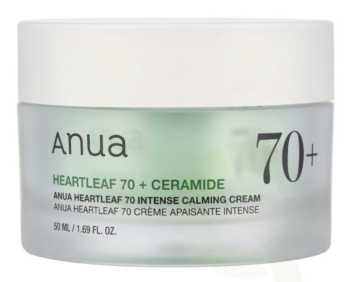 Anua Heartleaf 70 + Ceremide Intense Calming Cream 50 ml i gruppen SKØNHED & HELSE / Hudpleje / Ansigt / Dagcreme hos TP E-commerce Nordic AB (D33469)