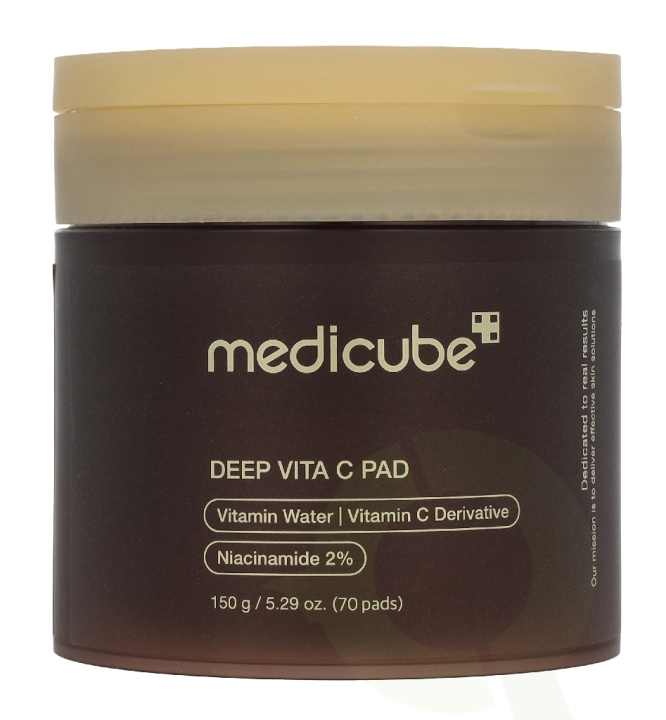 Medicube Deep Vita C Pads 150 g i gruppen SKØNHED & HELSE / Hudpleje / Ansigt hos TP E-commerce Nordic AB (D33470)