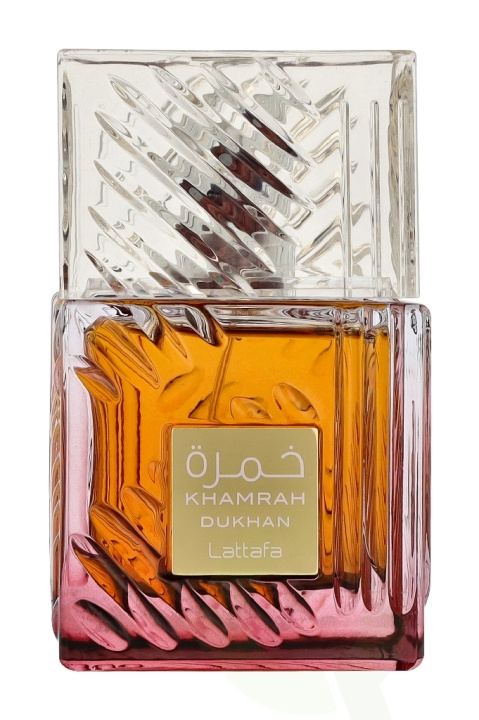 Lattafa Khamrah Dukhan Edp Spray 100 ml i gruppen SKØNHED & HELSE / Duft & Parfume / Parfume hos TP E-commerce Nordic AB (D33472)