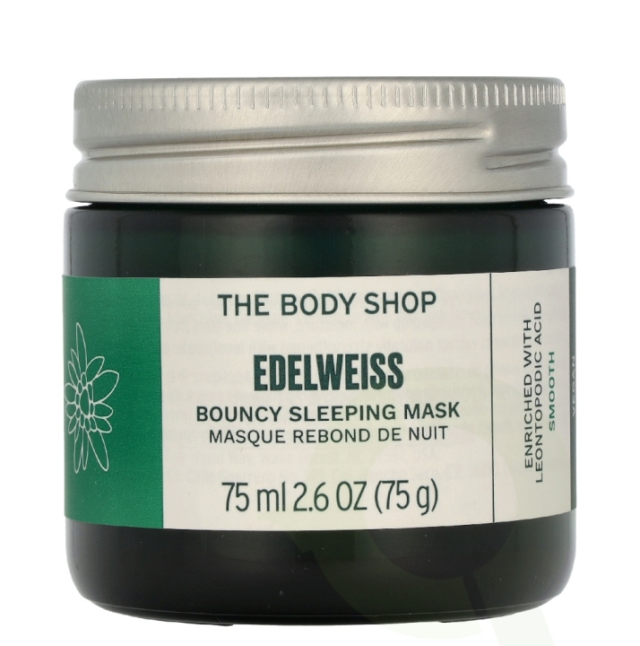 The Body Shop Edelweiss Bouncy Sleeping Mask 75 ml i gruppen SKØNHED & HELSE / Hudpleje / Ansigt hos TP E-commerce Nordic AB (D33476)