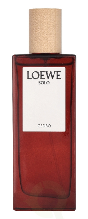 Loewe Solo Cedro Pour Homme Edt Spray 50 ml i gruppen SKØNHED & HELSE / Duft & Parfume / Parfume hos TP E-commerce Nordic AB (D33490)