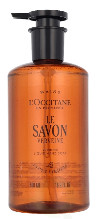 L\'Occitane Liquid Hand Soap - Verbena 500 ml i gruppen SKØNHED & HELSE / Hudpleje / Kropspleje / Duft sæbe hos TP E-commerce Nordic AB (D33502)