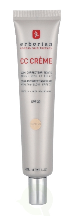 Erborian CC Cream 40 ml Porcelaine i gruppen SKØNHED & HELSE / Hudpleje / Ansigt / Dagcreme hos TP E-commerce Nordic AB (D33516)