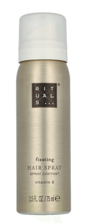Rituals Fixating Hair Spray Vitamin E 75 ml i gruppen SKØNHED & HELSE / Hår og styling / Hår styling / Hårspray hos TP E-commerce Nordic AB (D33523)