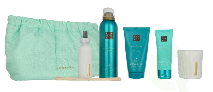 Rituals Karma Giftset 630 ml Scented Candle 140gr/Body Cream 150ml/Foaming Shower Gel 200ml/Hand Lotion 70ml/Mini Fragrance Sticks 70ml i gruppen SKØNHED & HELSE / Gaveæske / Gaveæske til hende hos TP E-commerce Nordic AB (D33541)