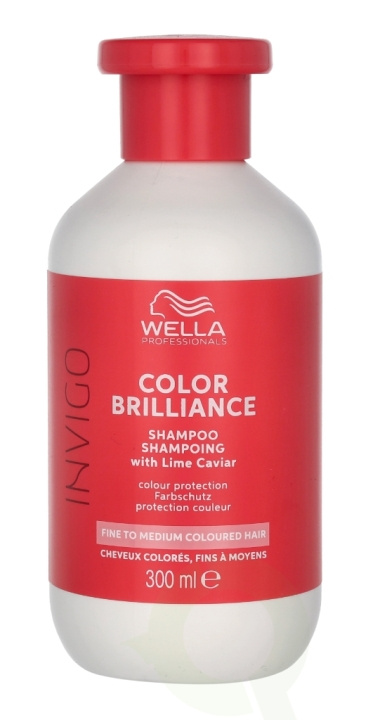 Wella Invigo - Color Brilliance Color Protection Shampoo 300 ml Fine/Normal i gruppen SKØNHED & HELSE / Hår og styling / Hårpleje / Shampoo hos TP E-commerce Nordic AB (D33548)