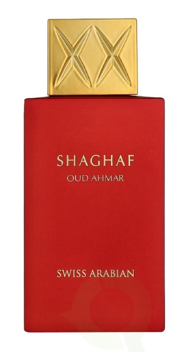 Swiss Arabian Shaghaf Oud Ahmar Limited Edition Edp Spray 75 ml i gruppen SKØNHED & HELSE / Duft & Parfume / Parfume hos TP E-commerce Nordic AB (D33555)