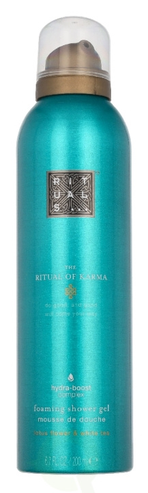 Rituals Karma Foaming Shower Gel 200 ml i gruppen SKØNHED & HELSE / Hudpleje / Kropspleje / Bad & brusecreme hos TP E-commerce Nordic AB (D33590)