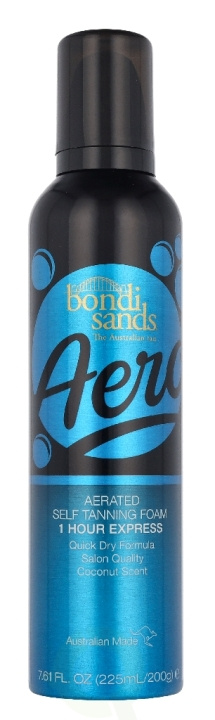 Bondi Sands Aero 1 Hour Express Self Tanning Foam 225 ml i gruppen SKØNHED & HELSE / Hudpleje / Tanning / Brun uden sol hos TP E-commerce Nordic AB (D33598)