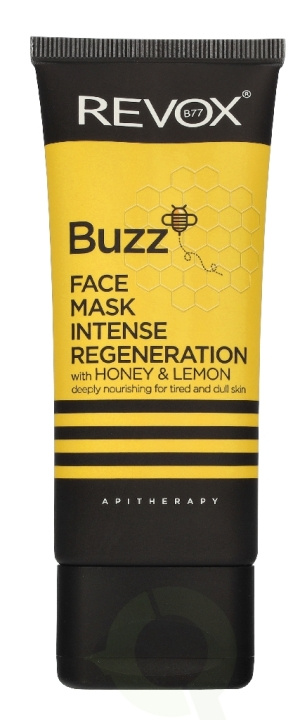 Revox B77 Buzz Face Mask Intense Regeneration 65 ml i gruppen SKØNHED & HELSE / Hudpleje / Ansigt / Masker hos TP E-commerce Nordic AB (D33599)