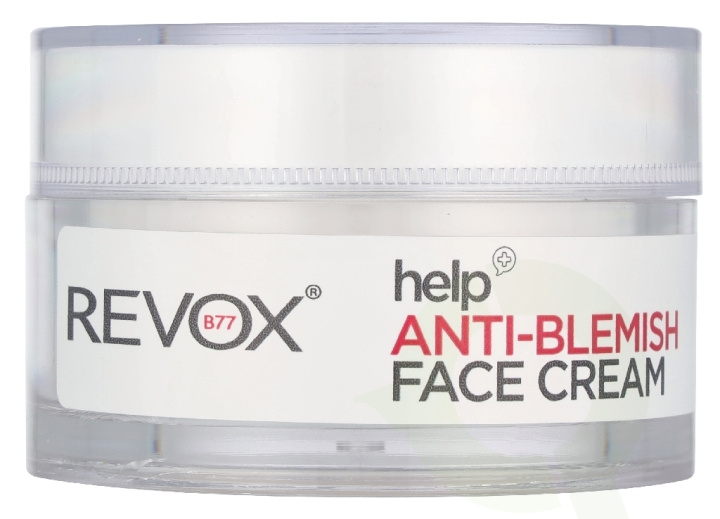 Revox B77 Help Anti-Blemish Face Cream 50 ml i gruppen SKØNHED & HELSE / Hudpleje / Ansigt / Dagcreme hos TP E-commerce Nordic AB (D33600)