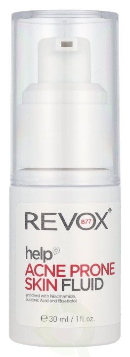 Revox B77 Help Acne Prone Skin Fluid 30 ml i gruppen SKØNHED & HELSE / Hudpleje / Ansigt hos TP E-commerce Nordic AB (D33601)