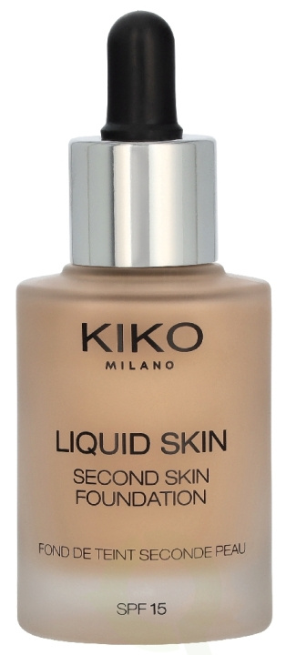 Kiko Milano Liquid Skin Second Skin Foundation 30 ml #N40 Neutral i gruppen SKØNHED & HELSE / Makeup / Makeup ansigt / Foundation hos TP E-commerce Nordic AB (D33615)
