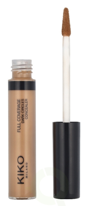 Kiko Milano Full Coverage Dark Circles Concealer 8 ml #08 i gruppen SKØNHED & HELSE / Makeup / Makeup ansigt / Concealer hos TP E-commerce Nordic AB (D33623)
