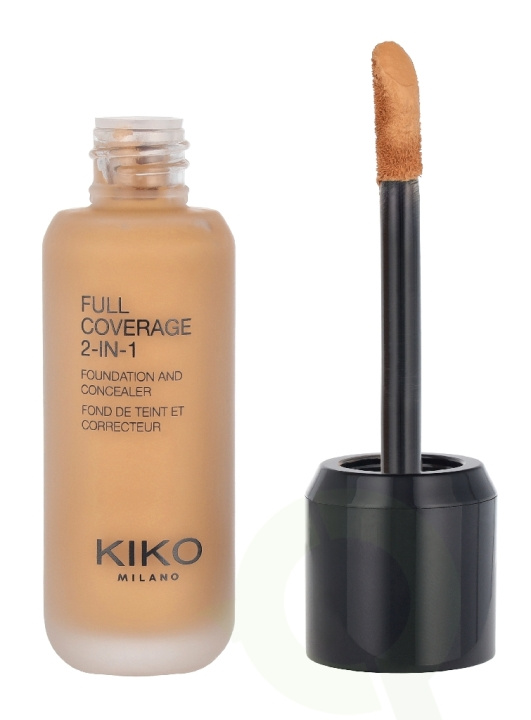 Kiko Milano Full Coverage 2 In 1 Foundation & Concealer 25 ml WB80 i gruppen SKØNHED & HELSE / Makeup / Makeup ansigt / Foundation hos TP E-commerce Nordic AB (D33626)