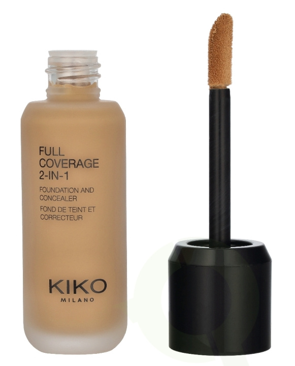Kiko Milano Full Coverage 2 In 1 Foundation & Concealer 25 ml WB55 i gruppen SKØNHED & HELSE / Makeup / Makeup ansigt / Foundation hos TP E-commerce Nordic AB (D33627)