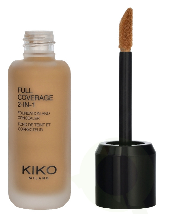 Kiko Milano Full Coverage 2 In 1 Foundation & Concealer 25 ml O50 i gruppen SKØNHED & HELSE / Makeup / Makeup ansigt / Foundation hos TP E-commerce Nordic AB (D33628)