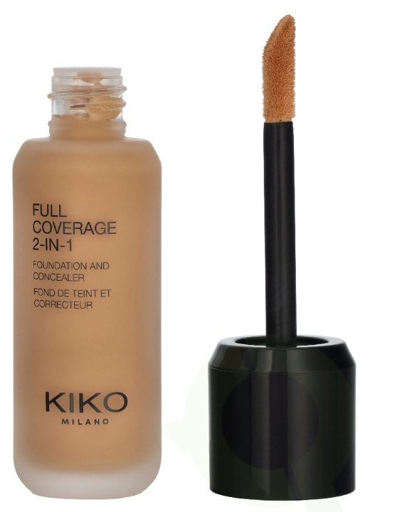 Kiko Milano Full Coverage 2 In 1 Foundation & Concealer 25 ml N40 i gruppen SKØNHED & HELSE / Makeup / Makeup ansigt / Foundation hos TP E-commerce Nordic AB (D33630)