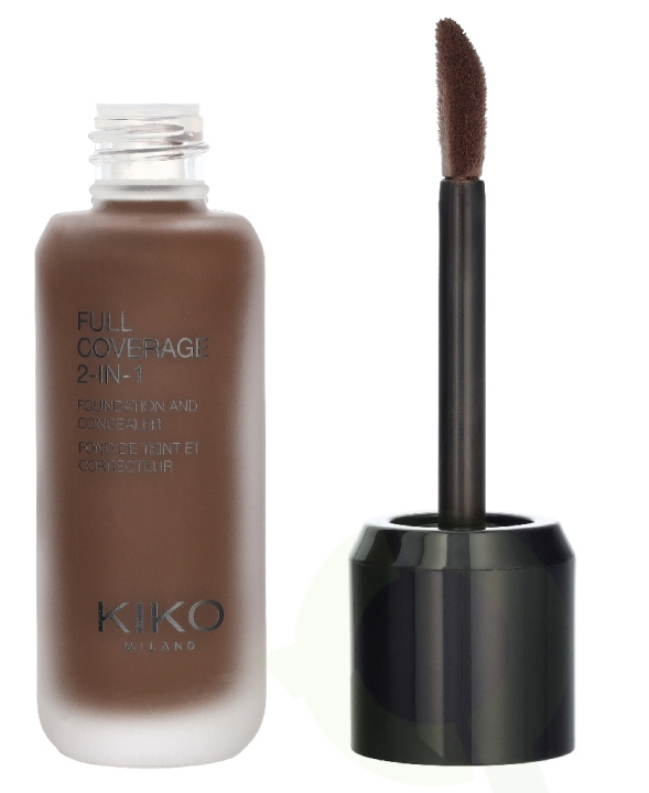 Kiko Milano Full Coverage 2 In 1 Foundation & Concealer 25 ml N250 i gruppen SKØNHED & HELSE / Makeup / Makeup ansigt / Foundation hos TP E-commerce Nordic AB (D33631)