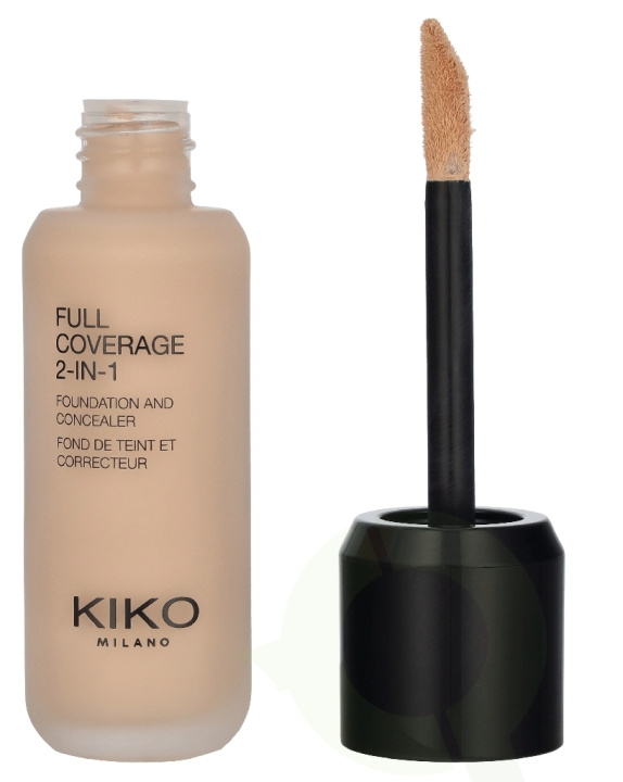 Kiko Milano Full Coverage 2 In 1 Foundation & Concealer 25 ml CR05 i gruppen SKØNHED & HELSE / Makeup / Makeup ansigt / Foundation hos TP E-commerce Nordic AB (D33634)