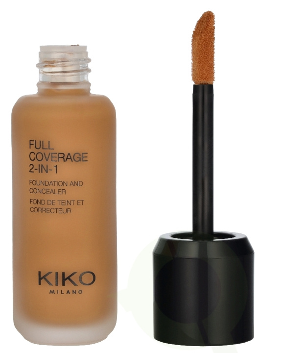 Kiko Milano Full Coverage 2 In 1 Foundation & Concealer 25 ml G95 i gruppen SKØNHED & HELSE / Makeup / Makeup ansigt / Foundation hos TP E-commerce Nordic AB (D33635)