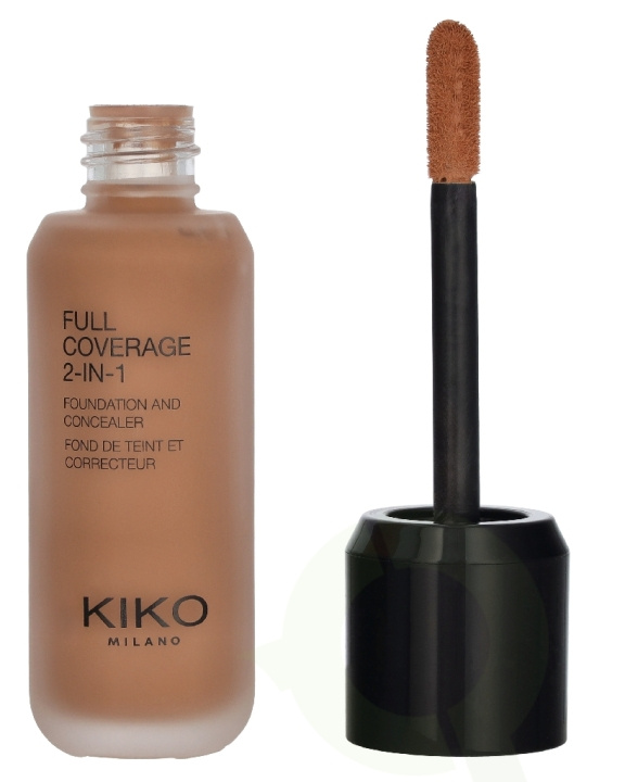 Kiko Milano Full Coverage 2 In 1 Foundation & Concealer 25 ml N95 i gruppen SKØNHED & HELSE / Makeup / Makeup ansigt / Foundation hos TP E-commerce Nordic AB (D33636)