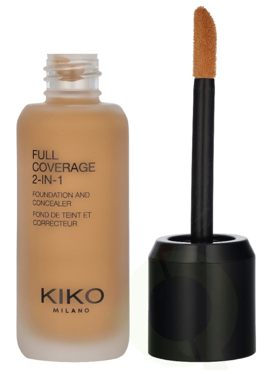 Kiko Milano Full Coverage 2 In 1 Foundation & Concealer 25 ml NG95 i gruppen SKØNHED & HELSE / Makeup / Makeup ansigt / Foundation hos TP E-commerce Nordic AB (D33638)