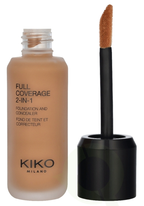 Kiko Milano Full Coverage 2 In 1 Foundation & Concealer 25 ml N80 i gruppen SKØNHED & HELSE / Makeup / Makeup ansigt / Foundation hos TP E-commerce Nordic AB (D33642)