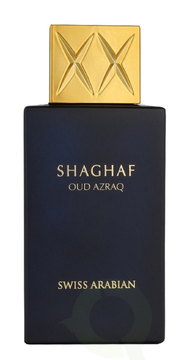 Swiss Arabian Shaghaf Oud Azraq Edp Spray 75 ml i gruppen SKØNHED & HELSE / Duft & Parfume / Parfume hos TP E-commerce Nordic AB (D33660)