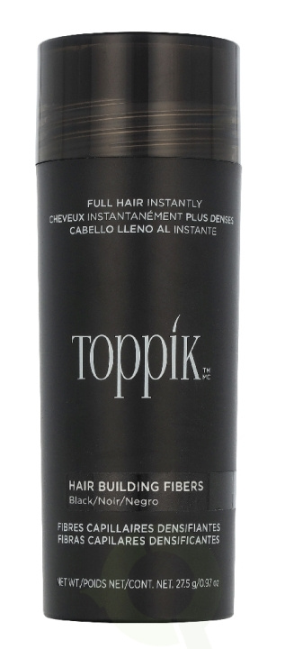 Toppik Hair Building Fibers - Black 27.5 g i gruppen SKØNHED & HELSE / Hår og styling / Hår styling hos TP E-commerce Nordic AB (D33668)