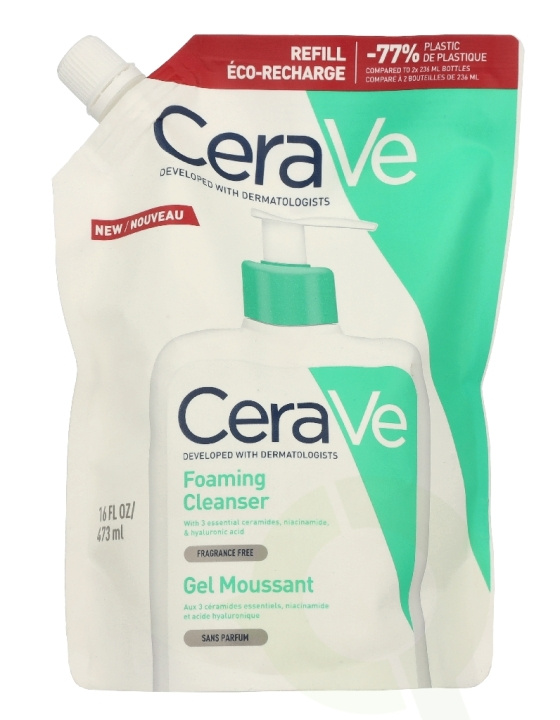 CeraVe Foaming Cleanser Refill 473 ml