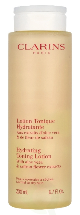 Clarins Hydrating Toning Lotion 200 ml i gruppen SKØNHED & HELSE / Hudpleje / Kropspleje / Body lotion hos TP E-commerce Nordic AB (D33689)