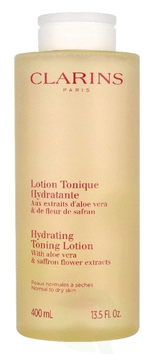 Clarins Hydrating Toning Lotion 400 ml i gruppen SKØNHED & HELSE / Hudpleje / Kropspleje / Body lotion hos TP E-commerce Nordic AB (D33691)