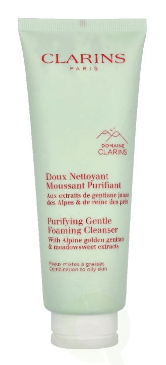 Clarins Purifying Gentle Foaming Cleanser 125 ml i gruppen SKØNHED & HELSE / Hudpleje / Ansigt / Rengøring hos TP E-commerce Nordic AB (D33692)
