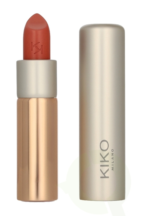 Kiko Milano Glossy Dream Sheer Lipstick 3.5 g #201 Rosy Beige i gruppen SKØNHED & HELSE / Makeup / Læber / Læbestift hos TP E-commerce Nordic AB (D33697)