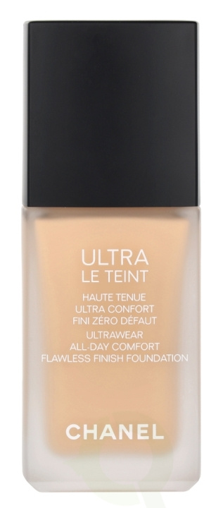 Chanel Ultra Le Teint Flawless Finish Fluid Foundation 30 ml BD21 i gruppen SKØNHED & HELSE / Makeup / Makeup ansigt / Foundation hos TP E-commerce Nordic AB (D33698)
