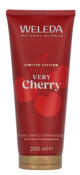 Weleda Very Cherry Shower Cream 200 ml i gruppen SKØNHED & HELSE / Hudpleje / Kropspleje / Bad & brusecreme hos TP E-commerce Nordic AB (D33710)