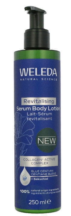 Weleda Blue Gentian Revitalising Serum Body Lotion 250 ml i gruppen SKØNHED & HELSE / Hudpleje / Kropspleje / Body lotion hos TP E-commerce Nordic AB (D33712)