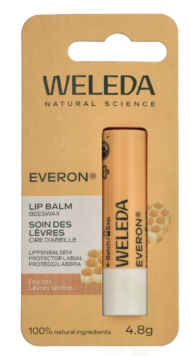 Weleda Everon Lip Balm 4.8 g i gruppen SKØNHED & HELSE / Makeup / Læber / Læbepomade hos TP E-commerce Nordic AB (D33713)
