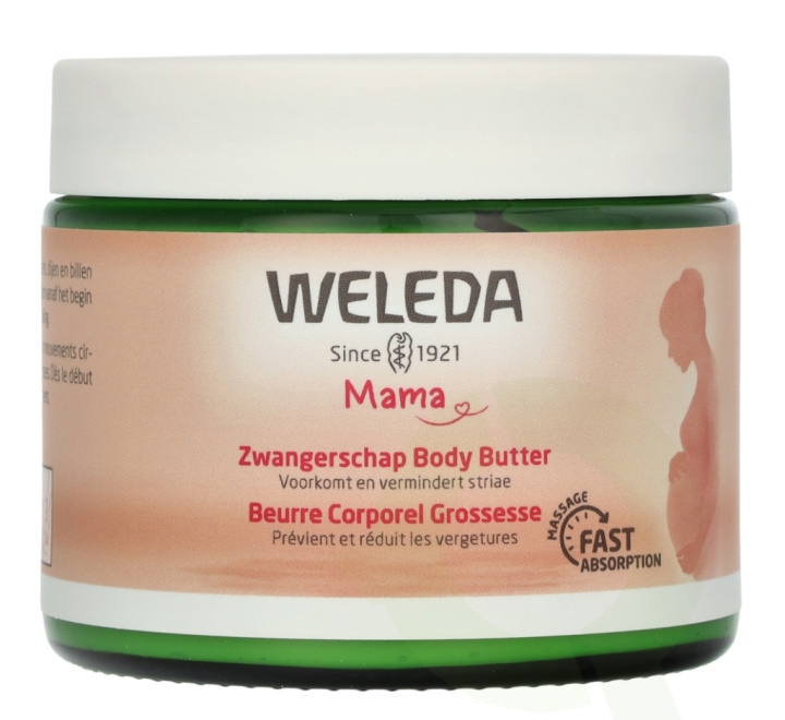 Weleda Mama Pregnancy Body Butter 150 ml i gruppen SKØNHED & HELSE / Hudpleje / Kropspleje / Body lotion hos TP E-commerce Nordic AB (D33714)