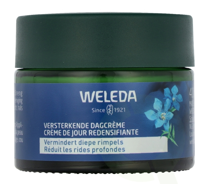 Weleda Blue Gentian & Edelweiss Strengthening Day Cream 40 ml i gruppen SKØNHED & HELSE / Hudpleje / Ansigt / Dagcreme hos TP E-commerce Nordic AB (D33715)