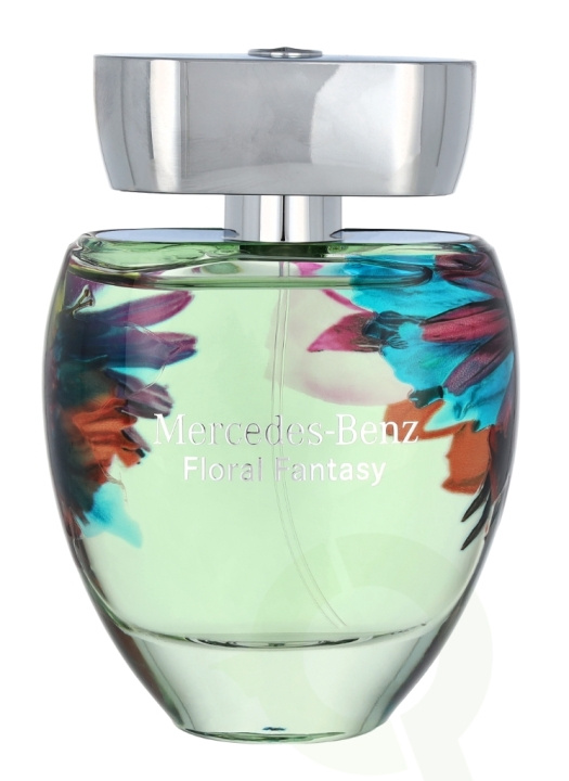 Mercedes Benz Floral Fantasy For Women Edt Spray 90 ml i gruppen SKØNHED & HELSE / Duft & Parfume / Parfume / Parfume til hende hos TP E-commerce Nordic AB (D33719)