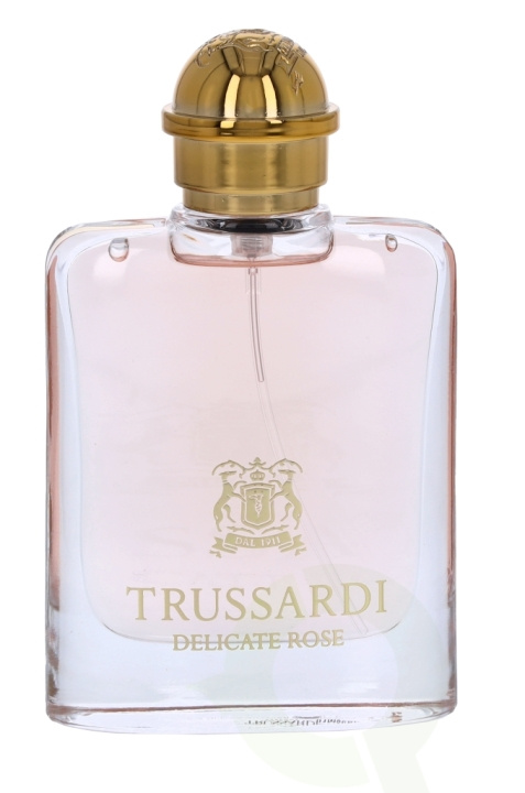 Trussardi Delicate Rose Edt Spray 50 ml i gruppen SKØNHED & HELSE / Duft & Parfume / Parfume hos TP E-commerce Nordic AB (D33747)