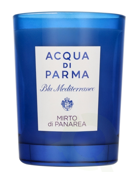 Acqua Di Parma Blu Mediterraneo Mirto Di Panarea Sc. Candle 200 g i gruppen SKØNHED & HELSE / Duft & Parfume / Øvrig duft / Duftlys hos TP E-commerce Nordic AB (D33755)