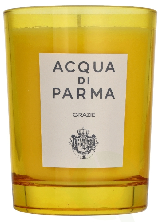 Acqua Di Parma Grazie Scented Candle 200 g i gruppen SKØNHED & HELSE / Duft & Parfume / Øvrig duft / Duftlys hos TP E-commerce Nordic AB (D33757)